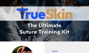 Trueskinsuturekit.com thumbnail