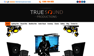 Truesoundproductions.com.au thumbnail