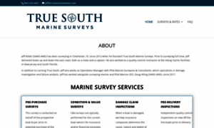 Truesouthmarine.com thumbnail