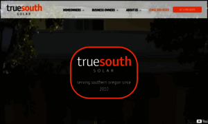 Truesouthsolar.net thumbnail