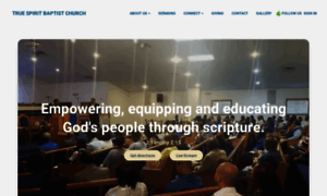 Truespiritbaptistchurch.com thumbnail