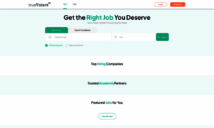 Truetalent.io thumbnail