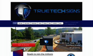 Truetechsigns.com thumbnail