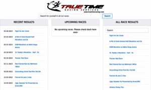 Truetime.racetecresults.com thumbnail