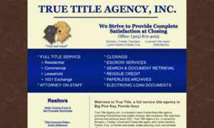 Truetitleagency.com thumbnail