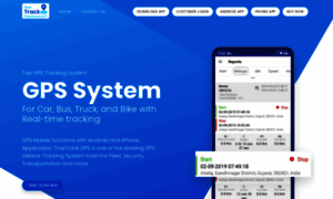 Truetrackgps.in thumbnail