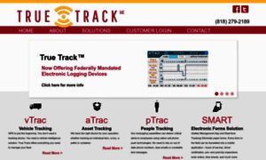 Truetrackllc.com thumbnail