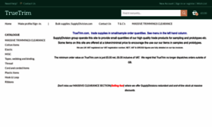 Truetrim.com thumbnail