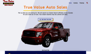 Truevalueauto.ca thumbnail