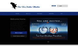 Truevinechristianministries.com thumbnail