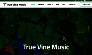 Truevinemusic.com thumbnail
