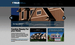 Truewallvinylsiding.com thumbnail