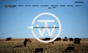 Truewestbeef.com thumbnail