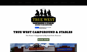 Truewestcampground.com thumbnail