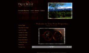 Truewestcolorado.com thumbnail