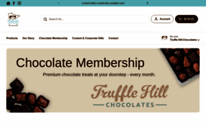 Trufflehillchocolates.com thumbnail