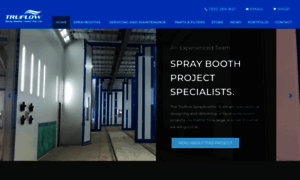 Truflowspraybooths.com.au thumbnail