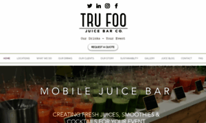 Trufoojuicebar.co.uk thumbnail