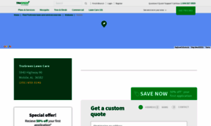 Trugreen-mobile.com thumbnail