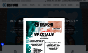 Truhomeproperties.com thumbnail