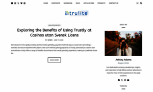 Trulitetech.com thumbnail