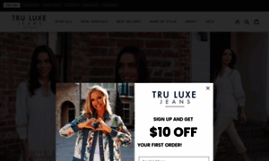 Truluxejeans.com thumbnail