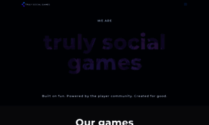 Trulysocialgames.com thumbnail