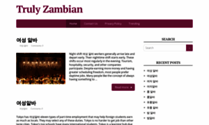 Trulyzambian.com thumbnail