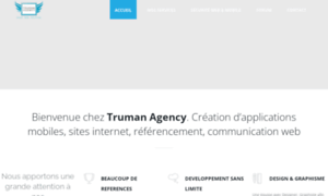 Trumanagency-creationsiteinternet.com thumbnail