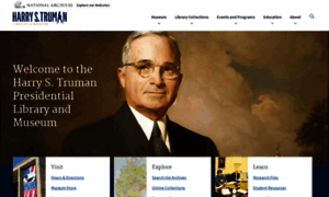 Trumanlibrary.gov thumbnail