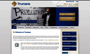 Trumans.com.au thumbnail