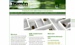 Trumantechnologies.com thumbnail