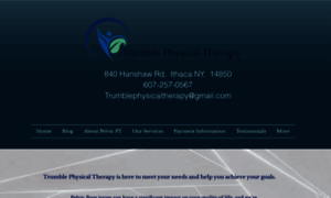 Trumblephysicaltherapy.com thumbnail