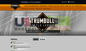 Trumbulllittleleague.com thumbnail