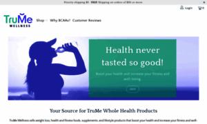 Trumewellness.store thumbnail