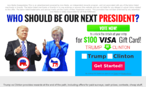 Trump-vs-clinton.blackboxac.win thumbnail