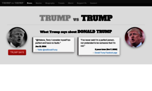 Trump-vs-trump.net thumbnail