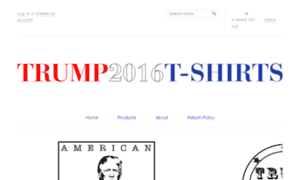 Trump2016tshirts.com thumbnail