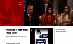 Trump2020.nl thumbnail