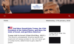 Trump4presidence.com thumbnail