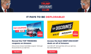 Trumpdiscountclub.com thumbnail