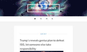 Trumpedupnews.co.uk thumbnail