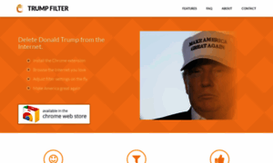 Trumpfilter.com thumbnail