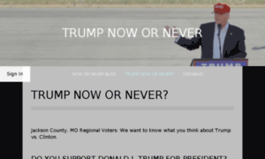 Trumpnowornever-jacomogop.nationbuilder.com thumbnail