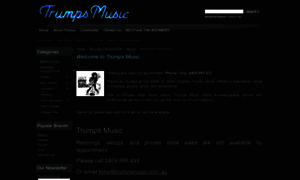 Trumpsmusic.com.au thumbnail