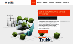 Trunetwebsolutions.com thumbnail