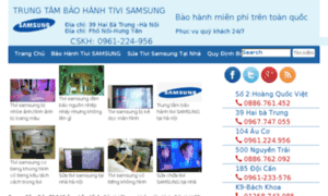 Trungtambaohanhtivisamsunghanoi.com thumbnail