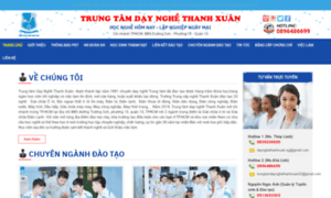 Trungtamdaynghethanhxuan.com.vn thumbnail