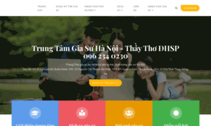 Trungtamgiasuhanoi.com thumbnail