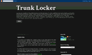 Trunklocker.blogspot.com thumbnail